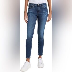 AG Adriano Goldschmied Women's High Rise Skinny Ankle Legging Jeans